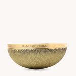 Art of Vedas Kansa Vatki - Ayurvedic Bronze Foot Massage Bowl for Detoxification and Relaxation