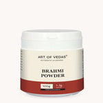 Art of Vedas Brahmi Powder 100g - Ayurvedic Food Supplement for Memory and Cognitive Health