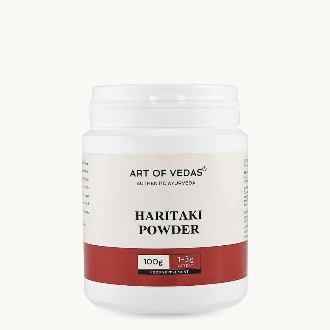 Haritaki-jauhe