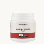 Art of Vedas Kaisora Guggul Vati 120 Tablets - Ayurvedic Supplement for Joint and Skin Health