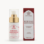 Art of Vedas Ruby Face Moisturizer 50g with Kumkumadi and Saffron - Luxury Ayurvedic Face Cream with Packaging Box