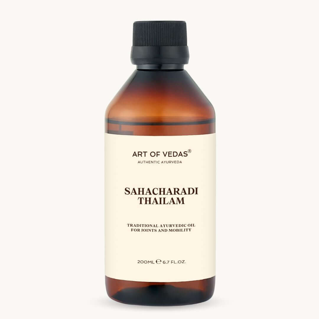 Art of Vedas Sahacharadi Thailam 200ml - Traditional Ayurvedic Oil for Joints and Mobility