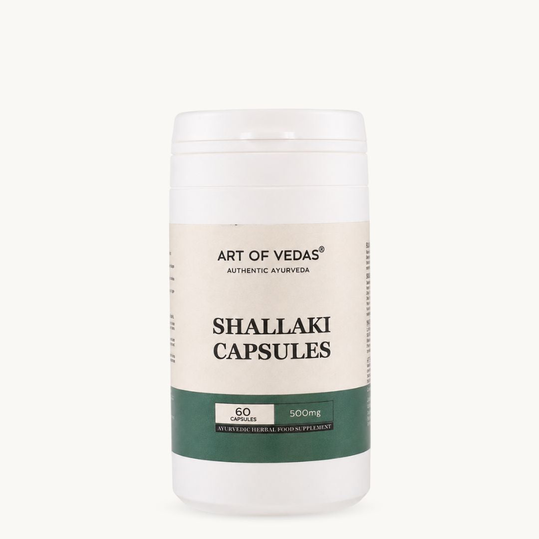 Shallaki-kapselit