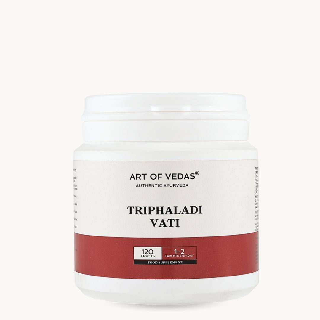 Triphala Vati -tabletit