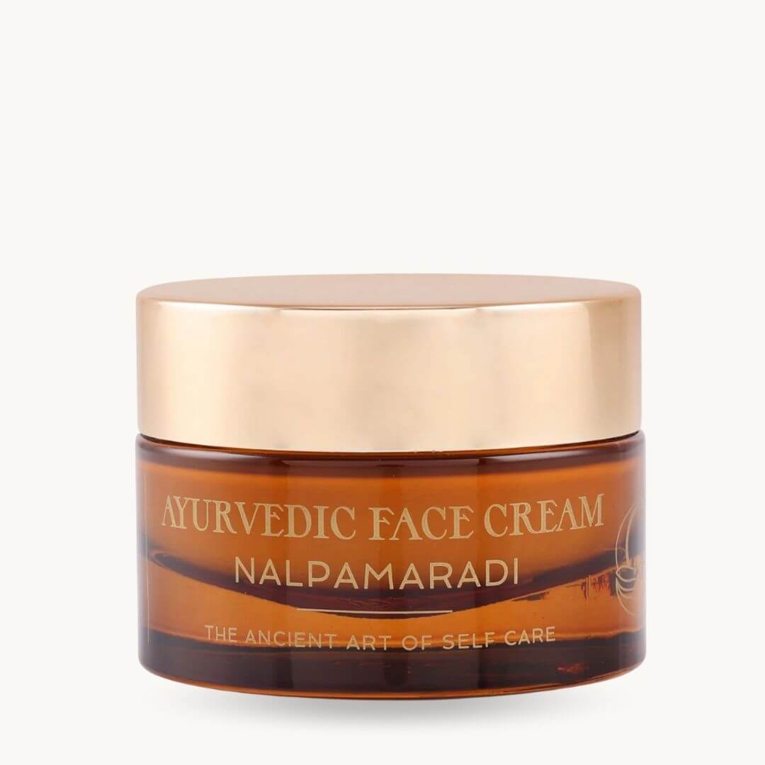 Art of Vedas Ayurvedic Face Cream Nalpamaradi - Luxury Natural Face Cream for Skin Brightening and Even Complexion