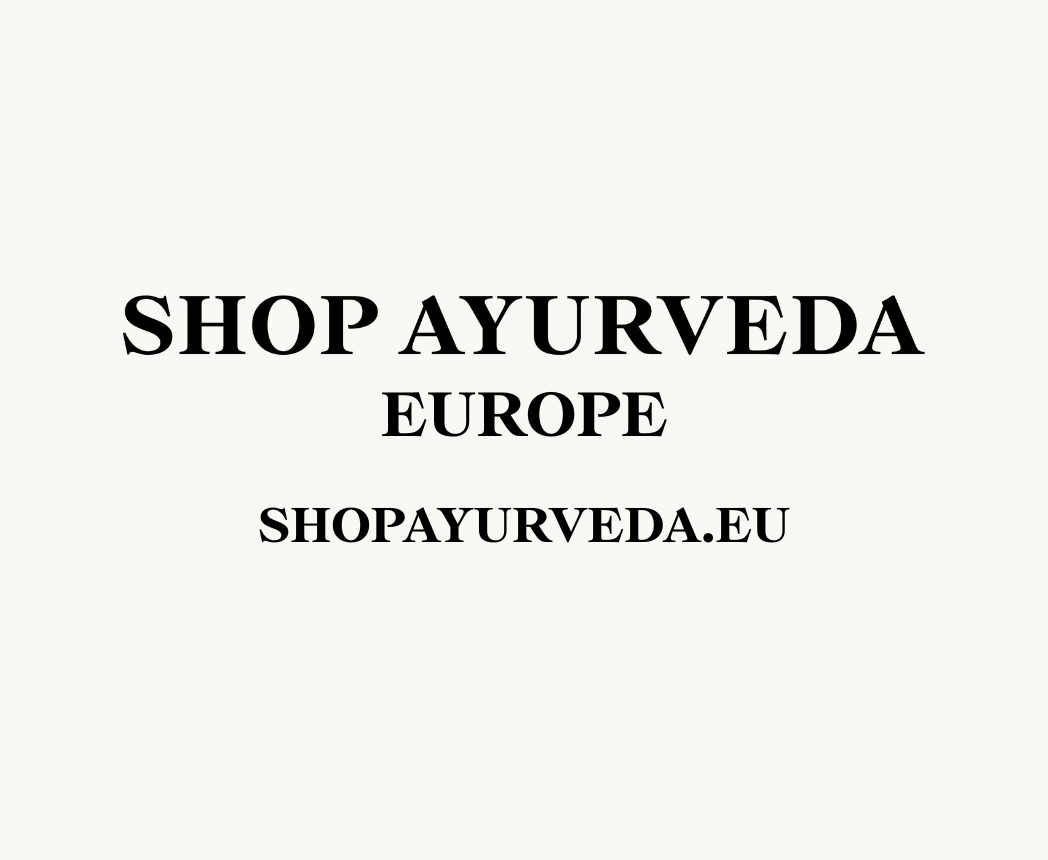 Shop Ayurveda Europe - Art of Vedas Authentic Ayurvedic Products Platform Banner