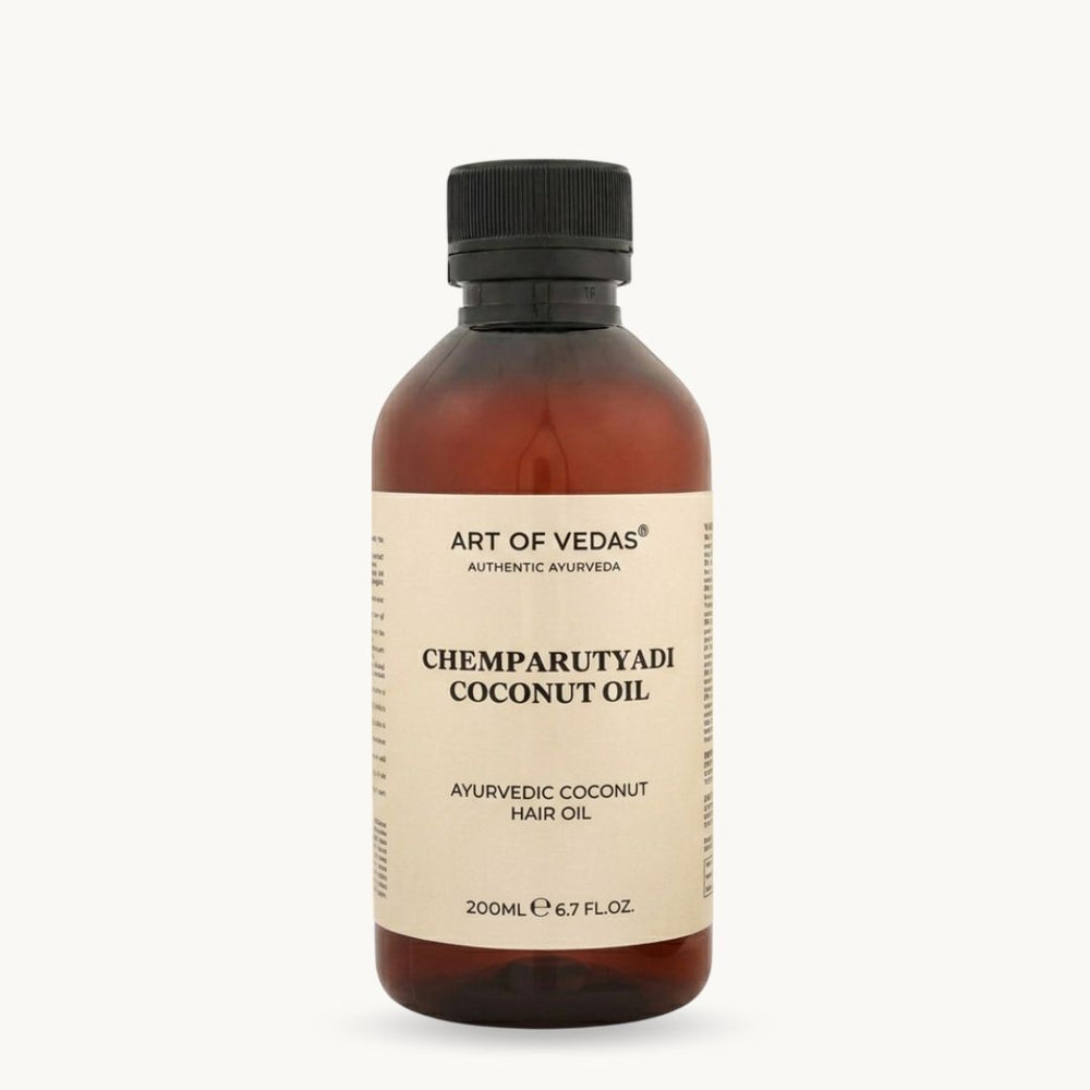 Art of Vedas, Chemparutyadi Coconut Oil, klassinen ayurvedinen Thailam