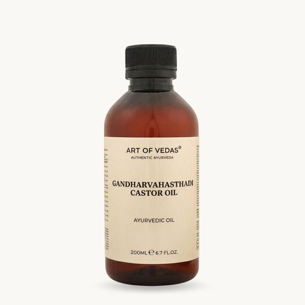 Art of Vedas, Gandharvahasthadi Eranda Thailam, 200 ml, klassinen ayurvedinen Thailam