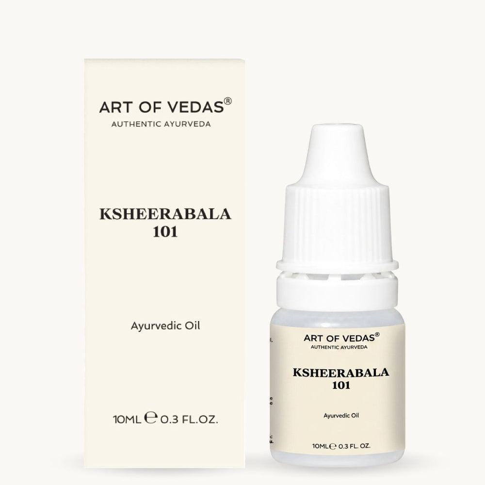 Art of Vedas, Ksheerabala 101 Avarthy, klassinen ayurvedinen Thailam