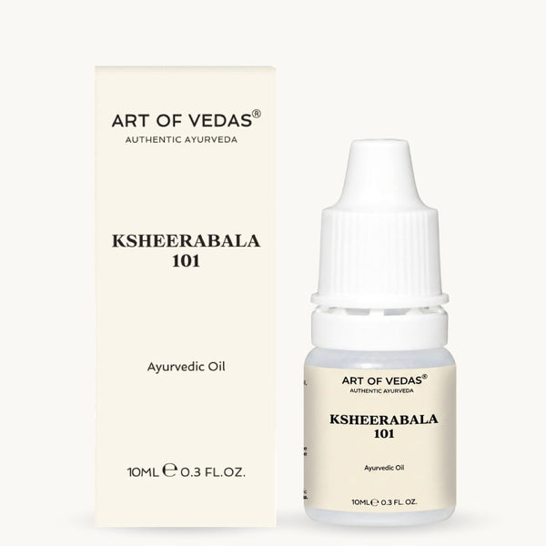 Art of Vedas, Ksheerabala 101 Avarthy, klassinen ayurvedinen Thailam