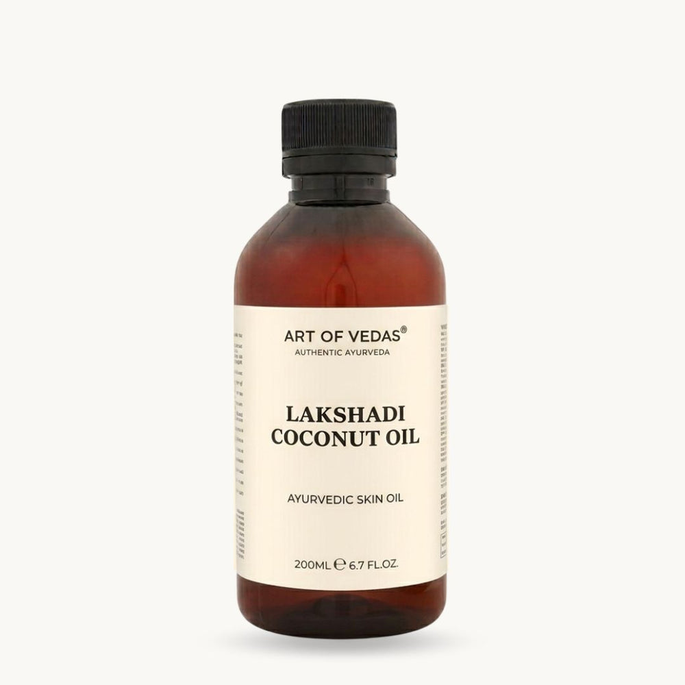 Art of Vedas, Lakshadi Coconut Oil, klassinen ayurvedinen Thailam