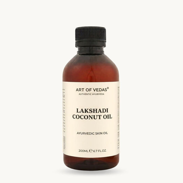 Art of Vedas, Lakshadi Coconut Oil, klassinen ayurvedinen Thailam