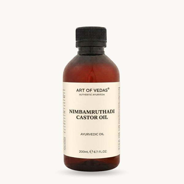 Art of Vedas, Nimbamruthadi Eranda Thailam, 200 ml, klassinen ayurvedinen Thailam