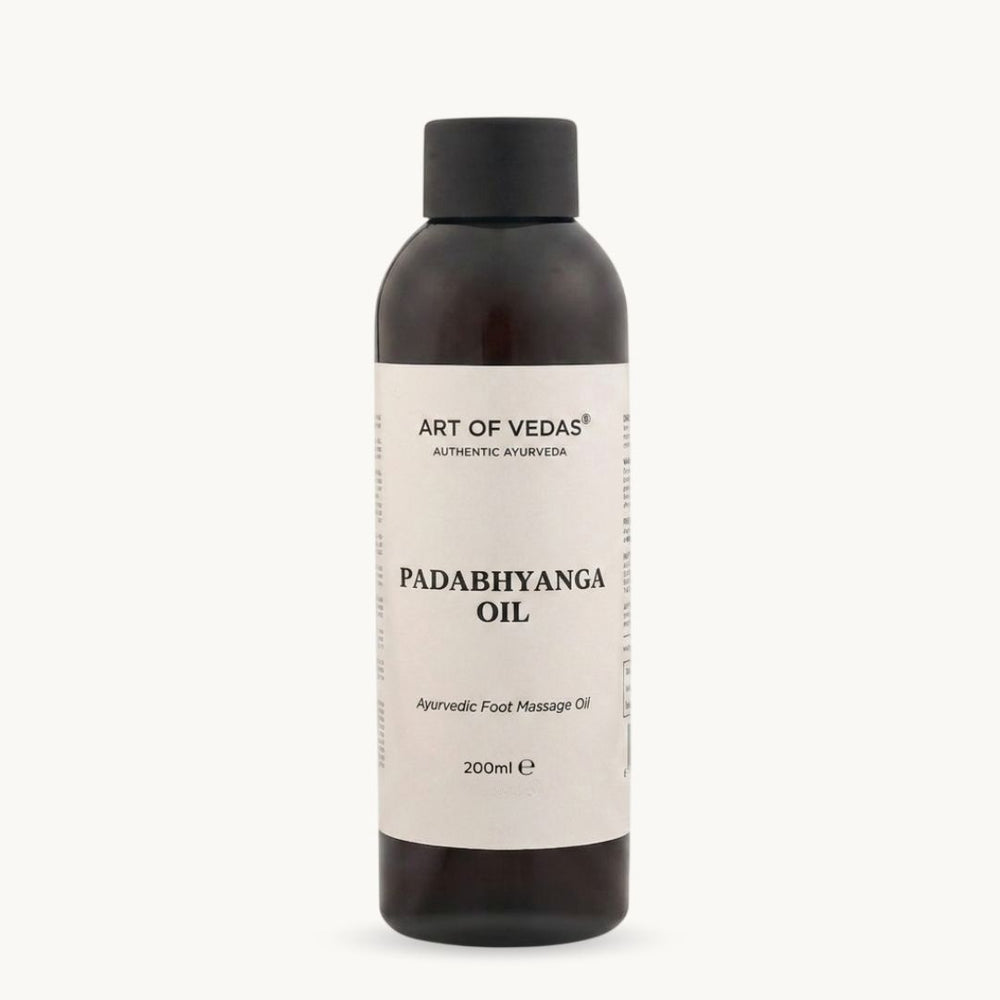 Art of Vedas, Padabhyanga Oil, klassinen ayurvedinen valmiste