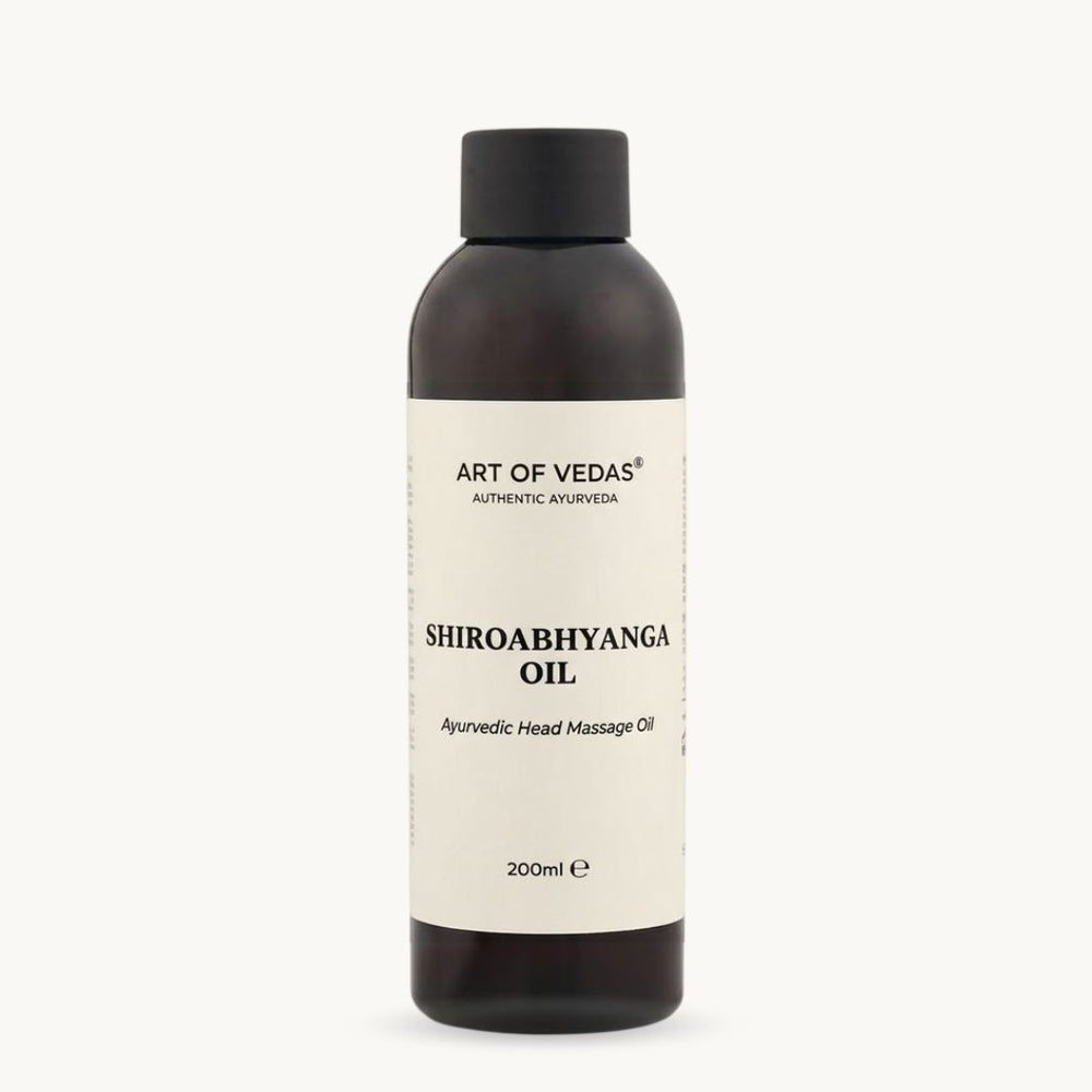 Art of Vedas, Shiroabhyanga Oil, 200ML, klassinen ayurvedinen valmiste