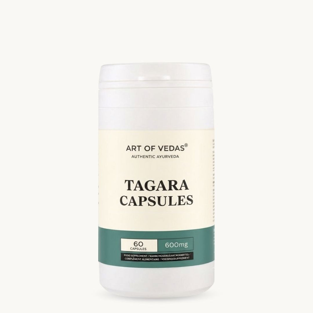 Art of Vedas, Tagara Capsules, ayurvedinen ravintolisä