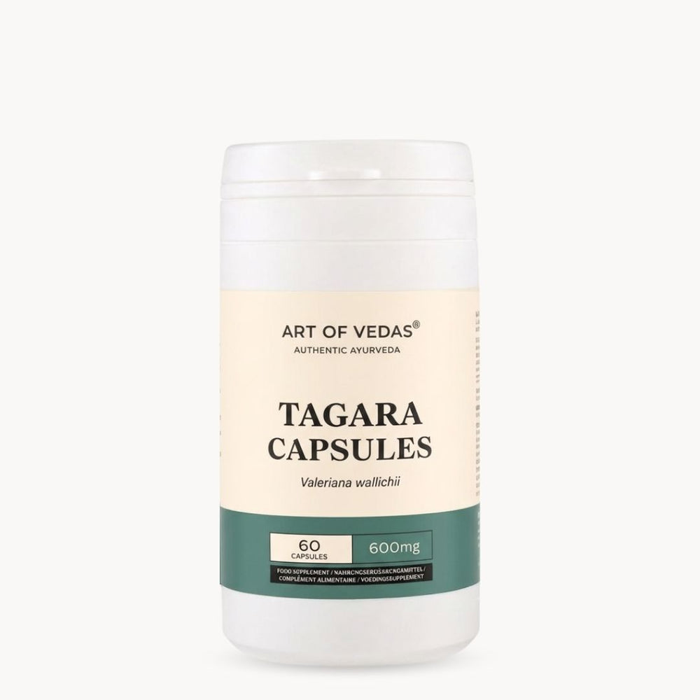Art of Vedas, Tagara-kapselit, ayurvedinen ravintolisä
