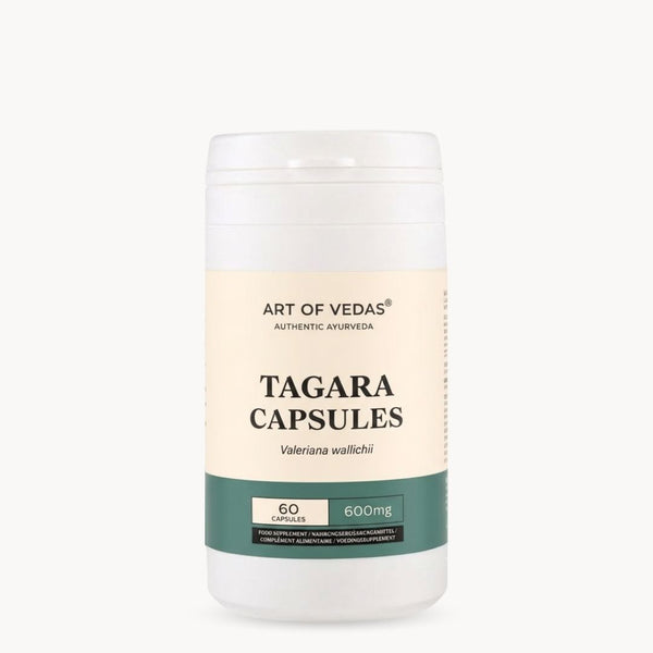 Art of Vedas, Tagara-kapselit, ayurvedinen ravintolisä