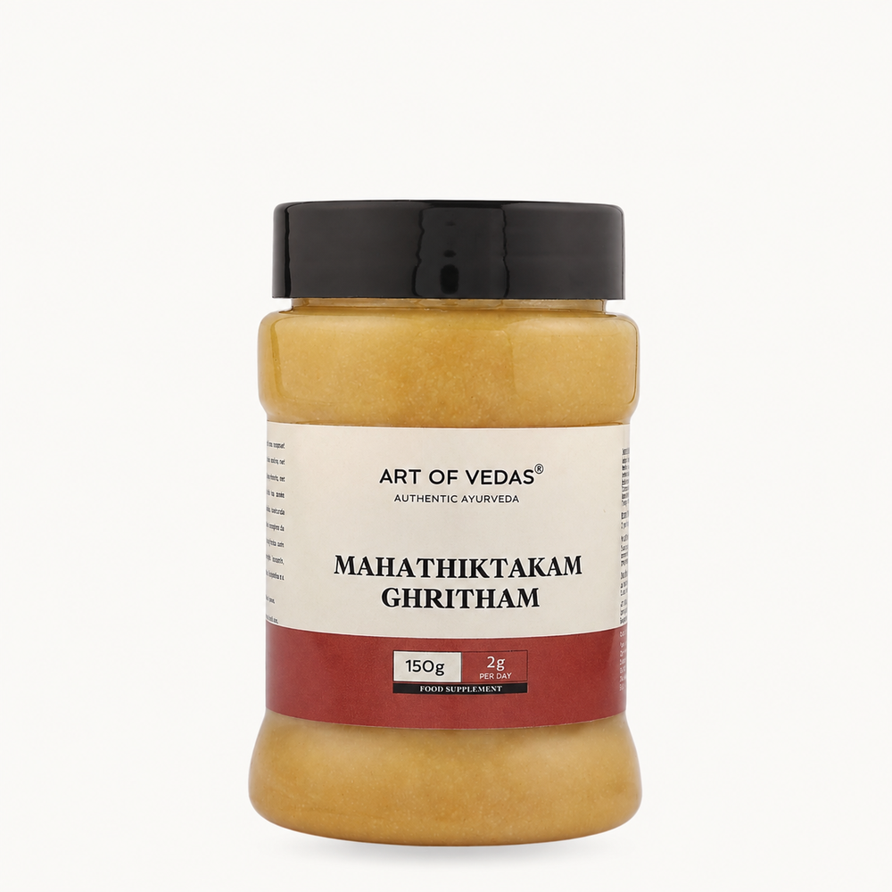 Art of Vedas, Mahathiktakam Ghritham, ayurvedinen ravintolisä