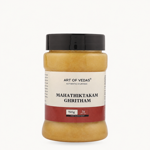 Art of Vedas, Mahathiktakam Ghritham, ayurvedinen ravintolisä